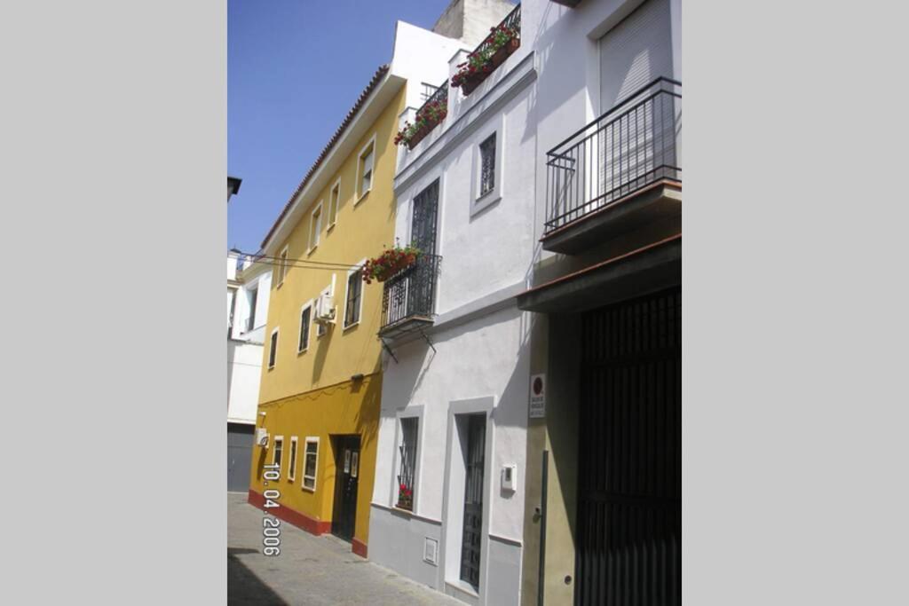 Geranium House Vila Sevilha Exterior foto