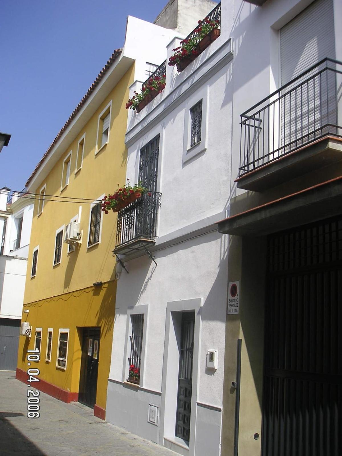 Geranium House Vila Sevilha Exterior foto