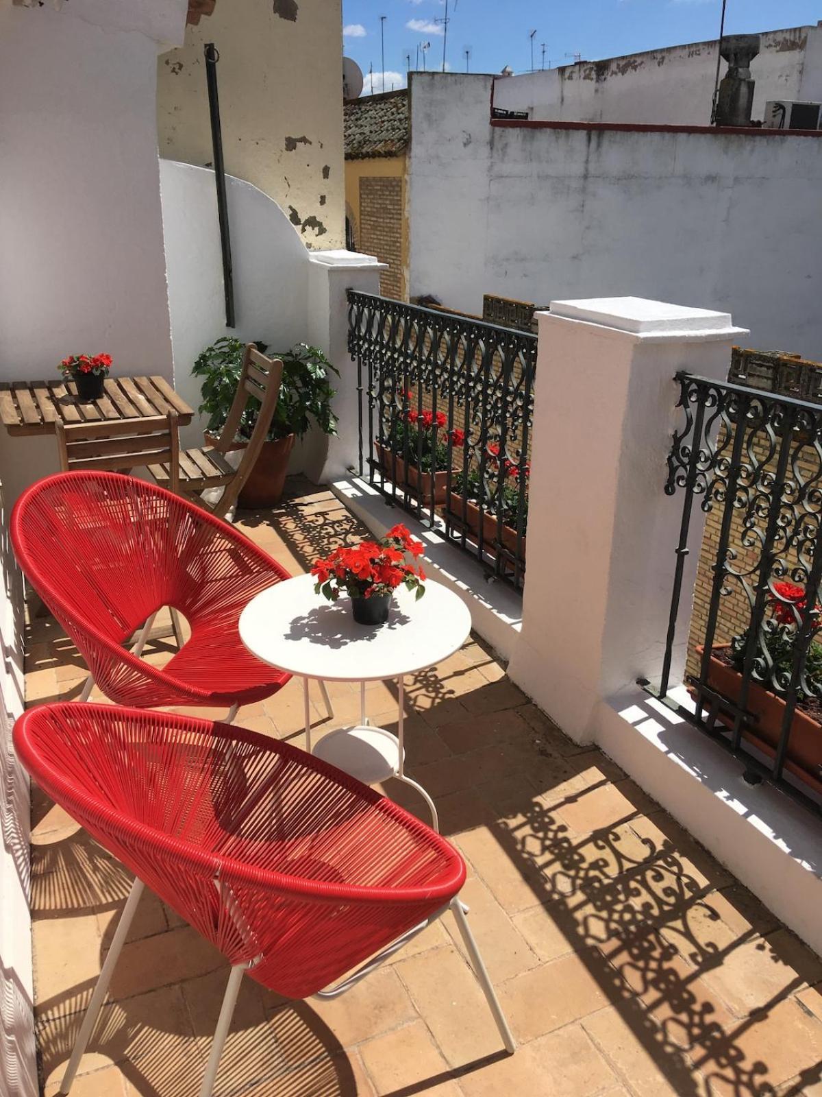 Geranium House Vila Sevilha Exterior foto